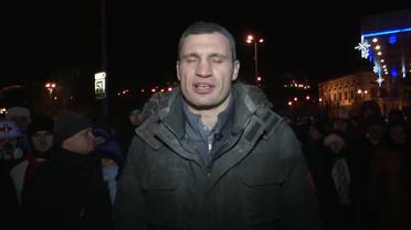 Кличко обратился к Януковичу
