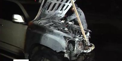 У Луганську невідомі підпалили авто активіста Євромайдану