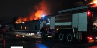 Во время пожара на рынке "Столичный" погибло 4 продавцов