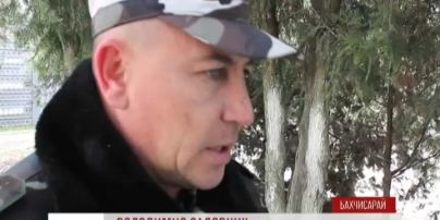 Командир воинской части в Бахчисарае опроверг слухи, которые распространили люди в зеленом