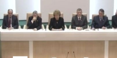 Российские власти объявили о начале военной операции в Крыму