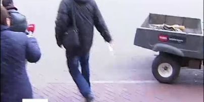 Обслуговуючий персонал "накивав п'ятами" з Межигір'я