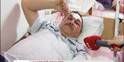 Титушки «похазяйнували» в селі Глибоке Бориспільского району