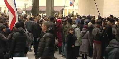 В Крыму разгораются сепаратистские настроения