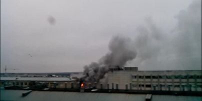 Пожар на заводе в Харькове унесла жизни 8 человек