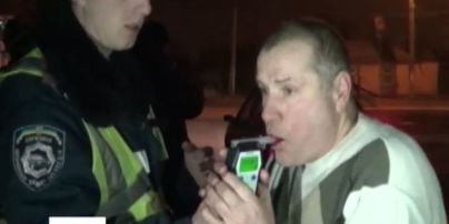 ДАІ констатує, що водії не зраджують новорічної традиції сідати за кермо напідпитку