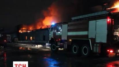 Під час пожежі на ринку "Столичний" загинуло 4 продавців