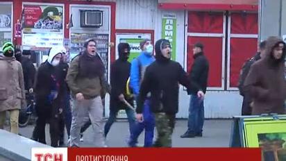 Киевляне собираются в отряды самообороны