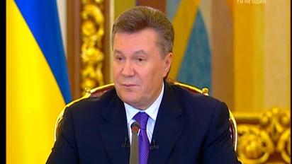 Україна ще не приєдналася до жодного документа МС - Янукович