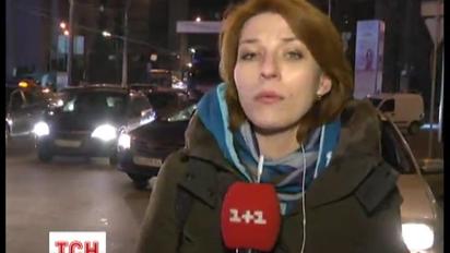 В Киеве образовался транспортный коллапс