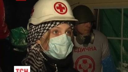 На Михайловской площади держится тишина