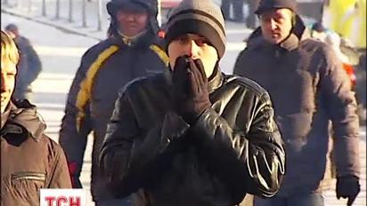 У Києві почалися найхолодніші дні