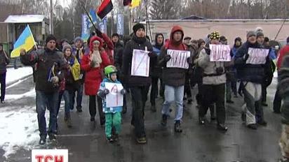 Телевізійний центр у Києві знаходиться під охороною правоохоронців