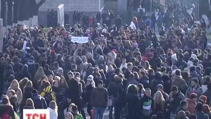 Студенты МНУ Богомольца устроили учебную революцию