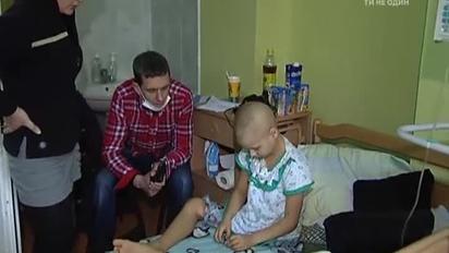 Киевляне становятся ангелами, чтобы творить чудеса для онкобольных детей