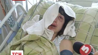 Тетяна Чорновол мужньо тримається і потроху одужує
