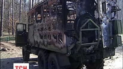 Невідомі вщент розтрощили пост ДПС на в'їзді у Київ із напрямку Гостомеля