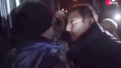 На сайте МВД разместили видео с якобы пьяным Луценко