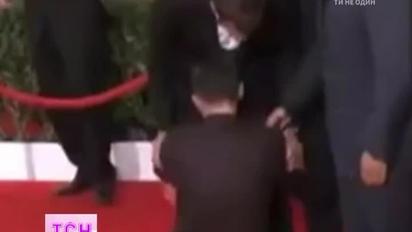 Появилось скандальное видео приставаний Седюка к Брэдли Куперу