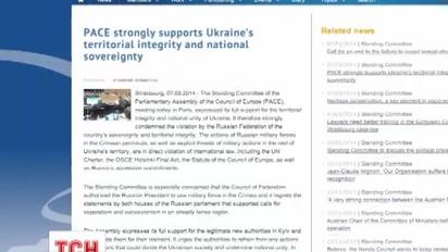Россию лишат права голоса в Совете Европы, если она не выведет войска из Крыма