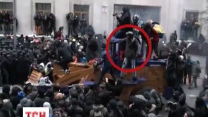 Міліція знайшли провокаторів серед підлітків