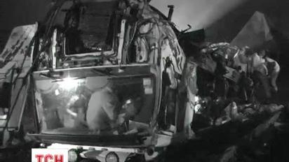 В Первомайске поезд вдребезги разбил грузовик