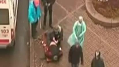 Евромайдановцев расстреливали с британских винтовок