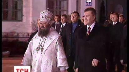 Янукович відреагував на скандал довкола богослужінь на Євромайдані