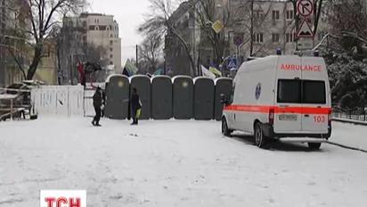 МОЗ прохає мітингувальників не блокувати столичні шляхи