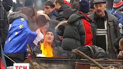 Евромайдан стал туристическим объектом
