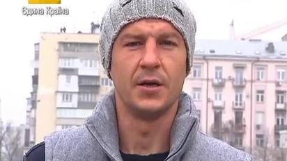 Футболисты признались в любви к Украине: стоп насилию!