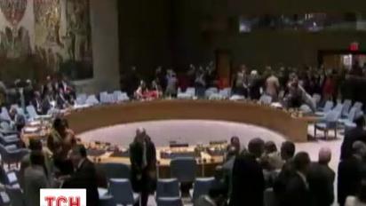 По инициативе Украины созывают очередное заседание Совета безопасности ООН
