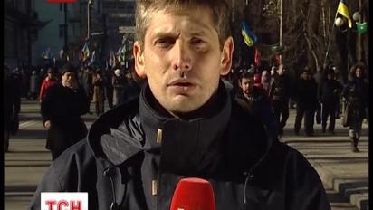 Спецназовцы с "титушками" отвоевали главный офис ПР