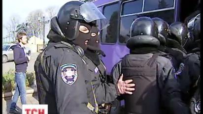 Силовики "накивали п'ятами" з урядового кварталу