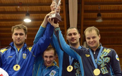 Українські шпажисти відкрили сезон "золотом" на етапі Кубка світу в Італії