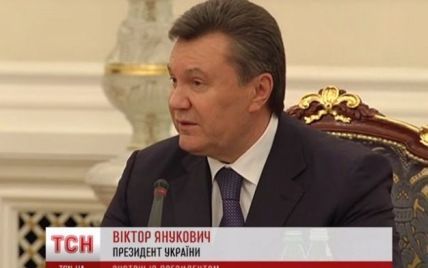 Янукович согласен на досрочные выборы - Туск