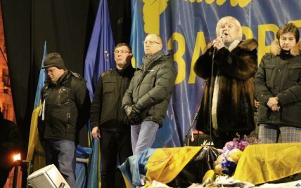 Добкин назвал Аду Роговцеву "человеком с гнильцой" после ее выступления на Евромайдане