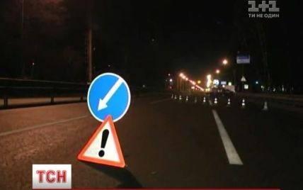 Вночі з усіх сторін заблокували в'їзди до Києва