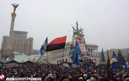 Штаб Евромайдана останется в Доме профсоюзов - комендант