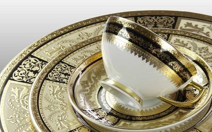 Лукашенко в новой резиденции будет есть из золотых тарелок