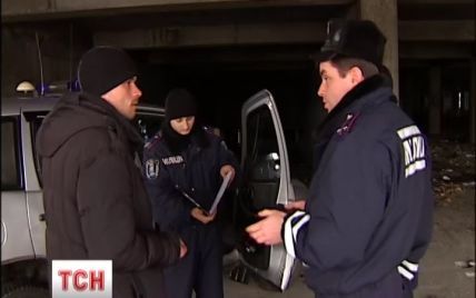 В Киеве милицию вызвали исследовать живой "труп" на железнодорожном вокзале