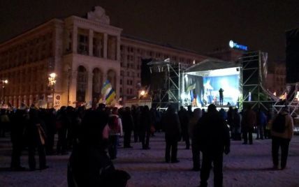 На Майдані збільшується кількість мітингувальників – зранку вже 3 тисячі