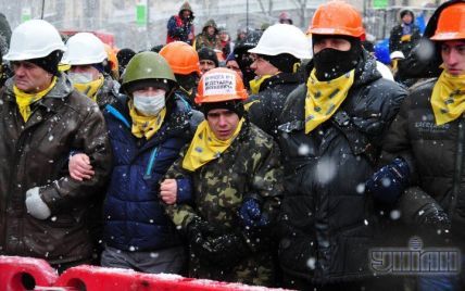 В Киеве за два месяца протестов пострадало более тысячи митингующих