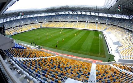 Сборная Украины сыграет матчи отбора ЧМ-2015 на "Арене Львов"