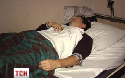После второй попытки разгона Евромайдана в больницу попало девять митингующих и 11 силовиков
