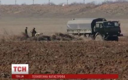 Российские военные заминировали магистральную газовую трубу в Крыму
