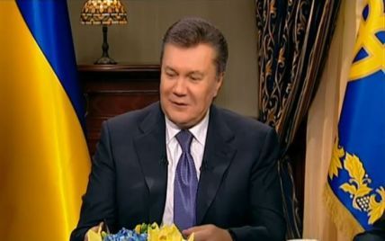 Янукович привітав українців з Водохрещем і побажав благословення і чистих помислів