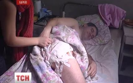 В організатора харківського Євромайдану нарахували 12 ножових поранень