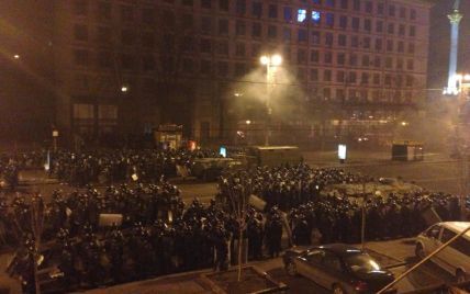 Силовики в полночь ограничат въезд в Киев