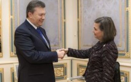 Янукович заверил Нуланд, что хочет как можно быстрее провести конституционную реформу